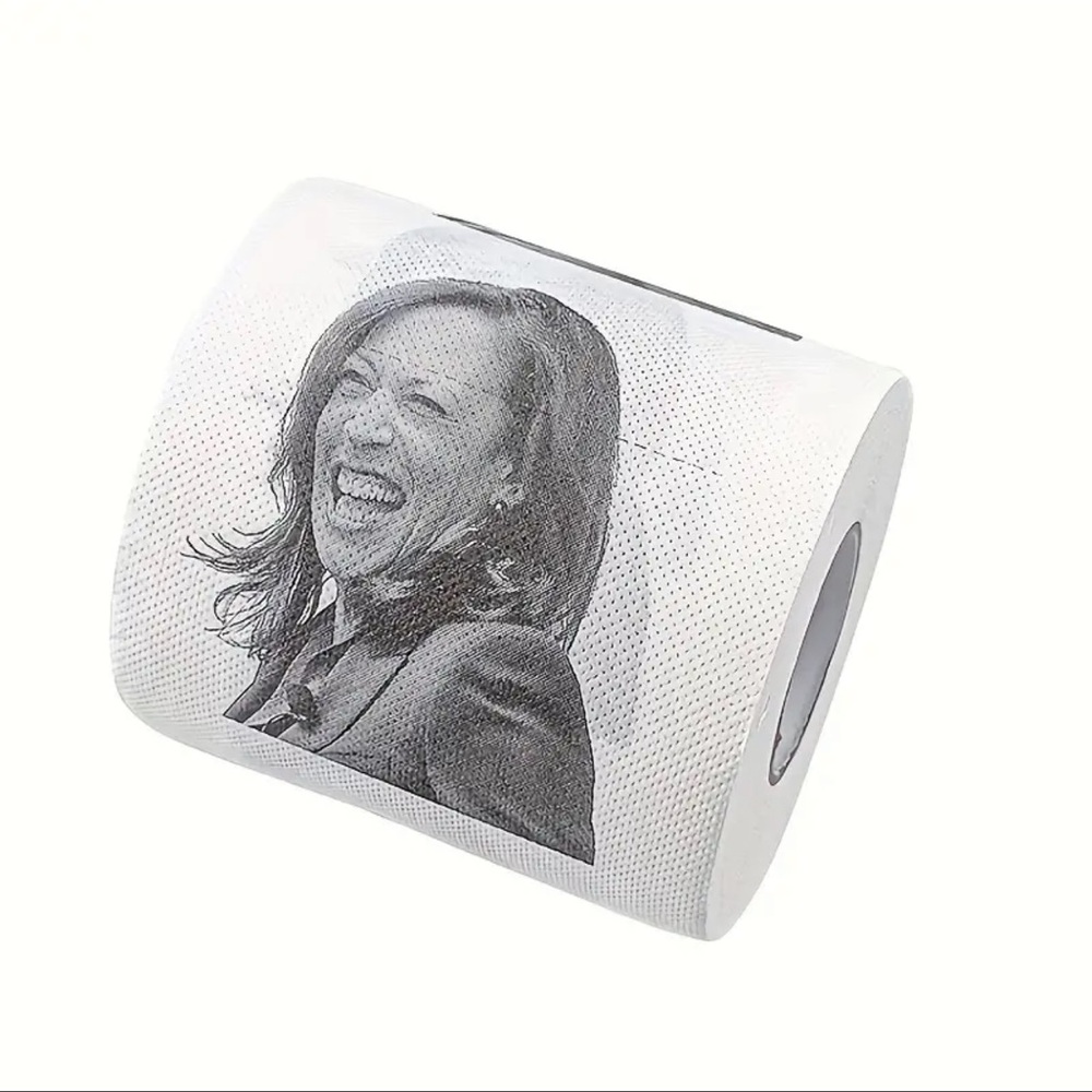 Toilet Paper, FUNNY, Novelty Printed Toilet Paper, Biodegradable, No Ble…